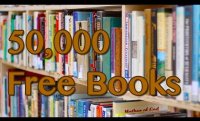 50,000 Free Books - The Lacuna Project
