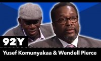 Yusef Komunyakaa and Wendell Pierce with Nicole Cooley  (Full Event)