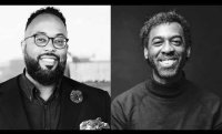 Kevin Young interviewed by Griffin Trustee Ian Williams