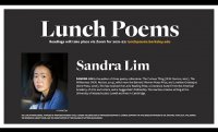 Lunch Poems - Sandra Lim