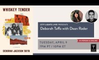 CITY LIGHTS LIVE! Deborah Taffa in conversation with Dean Rader