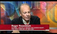 Journalist, Author Roger Rosenblatt Outlines His 4 Reasons to Write