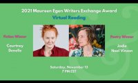 Poets & Writers 2021 Maureen Egen Writers Exchange Award Reading