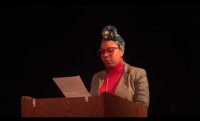 Morgan Parker reads at Pen Pal Poets presents Woman... Poetry's Muse