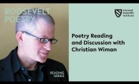 Poetry Reading and Discussion with Christian Wiman
