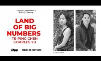 Land of Big Numbers with Te-Ping Chen and Charles Yu