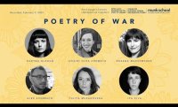 Poetry of War: Five Ukrainian Poets Share Their Works and Experiences.