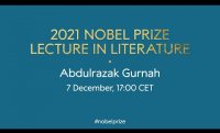 2021 Nobel Prize lecture in literature