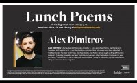 Lunch Poems - Alex Dimitrov