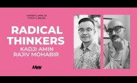 Radical Thinkers: Kadji Amin and Rajiv Mohabir