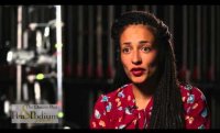 Zadie Smith - Backstage at Pen and Podium