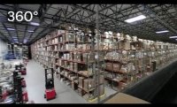 360 Video: Inside a book distribution warehouse
