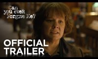 CAN YOU EVER FORGIVE ME? | Official Trailer [HD] | FOX Searchlight