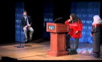 Maxine Hong Kingston and Leslie Marmon Silko at the 92nd Street Y