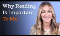 Sarah Jessica Parker on the importance of books in her life