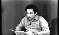 Charles Bernstein on Public Access Poetry 12-29-77