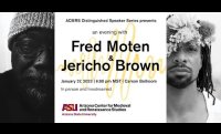 An Evening with Fred Moten and Jericho Brown