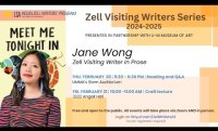 Jane Wong Reading and Q&A | Zell Visiting Writers Series