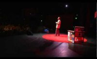An open poetic identity and the evolution of consciousness: Albert Flynn DeSilver at TEDxSantaCruz