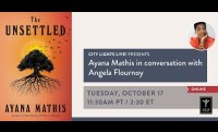 CITY LIGHTS LIVE! Ayana Mathis in conversation with Angela Flournoy