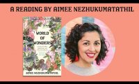 Readings from "World of Wonders" with Aimee Nezhukumatathil | Milkweed Editions