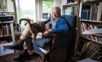 Donald Hall, 89, saw poetry as 'school for feeling'