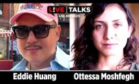 Eddie Huang in conversation with Ottessa Moshfegh at Live Talks Los Angeles
