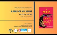 A Map Of My Want Book Launch and Celebration