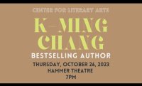 Center for Literary Arts Presents - K-Ming Chang