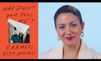 Inside the Book: Carmen Rita Wong (WHY DIDN'T YOU TELL ME?)