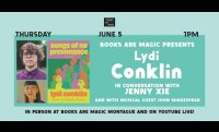 Lydi Conklin: Songs of No Provenance w/ Jenny Xie