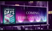 FOURTEEN DAYS - Book Trailer