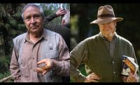 Homero Aridjis and George McWhirter read "Self-Portrait in the Zone of Silence"