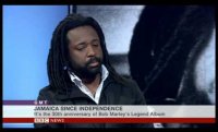Marlon James on A Brief History of Seven Killings about Bob Marley on BBC WORLD TV's GMT 23/10/14