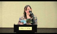 College of DuPage: Writers Read series - Leigh Stein