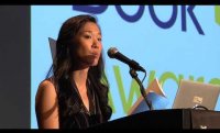 Jenny Xie, Poetry Finalist, reads from Eye Level at the 2018 National Book Awards Finalists Reading