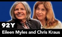 Eileen Myles and Chris Kraus