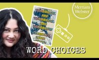 Word Choices | Gabrielle Zevin | Novelist