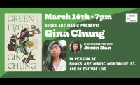 Gina Chung: Green Frog w/ Jimin Han