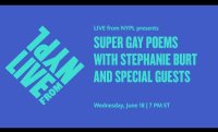 Super Gay Poems with Stephanie Burt and Special Guests | LIVE from NYPL
