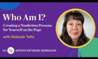 Who am I with Deborah Taffa  | N4 Artists Network Workshop