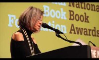 Louise Glück reads from Faithful and Virtuous Night at 2014 NBA Finalists Reading