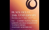 Black Ocean 20th Anniversary Reading at Green Apple Books on the Park