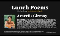 Lunch Poems - Aracelis Girmay