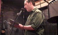 Mike Scalise at the May 2017 NYC Sunday Salon