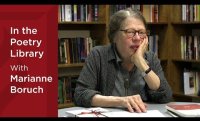 In the Poetry Library With Marianne Boruch