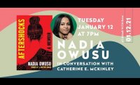 AFTERSHOCKS | Nadia Owusu & Catherine E. McKinley