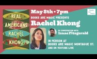 Rachel Khong: Real Americans w/ Isaac Fitzgerald