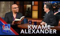 Kwame Alexander Reads A Poem From “This Is the Honey: An Anthology Of Contemporary Black Poets”