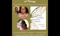 The Natural Order of Things: An Evening with Donika Kelly